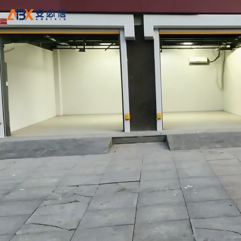 石嘴山市软帘快速门