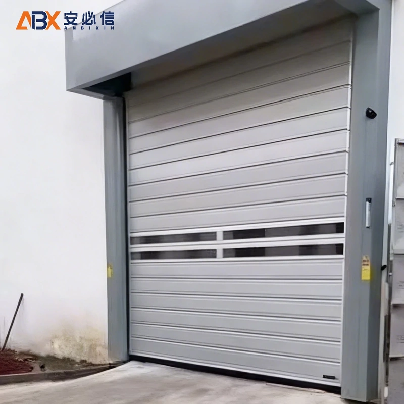 石嘴山市螺旋式快速门