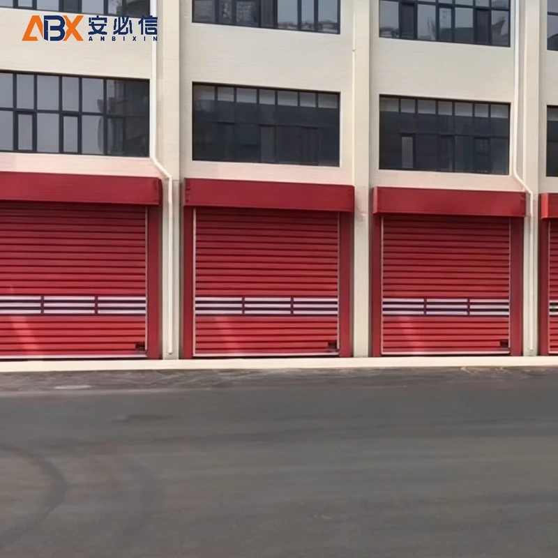 石嘴山市螺旋式高速门